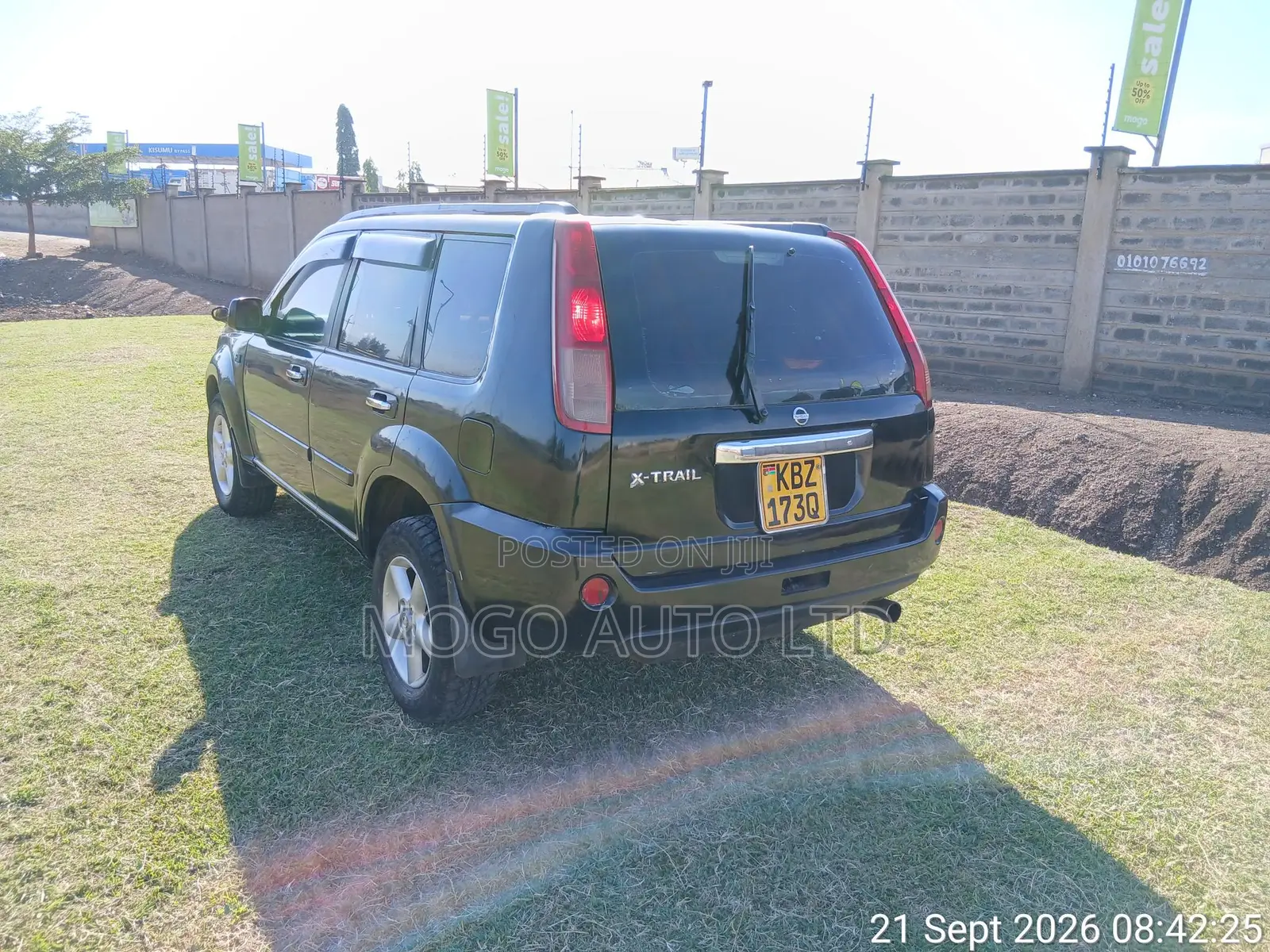 Nissan X-Trail 2007 Black
