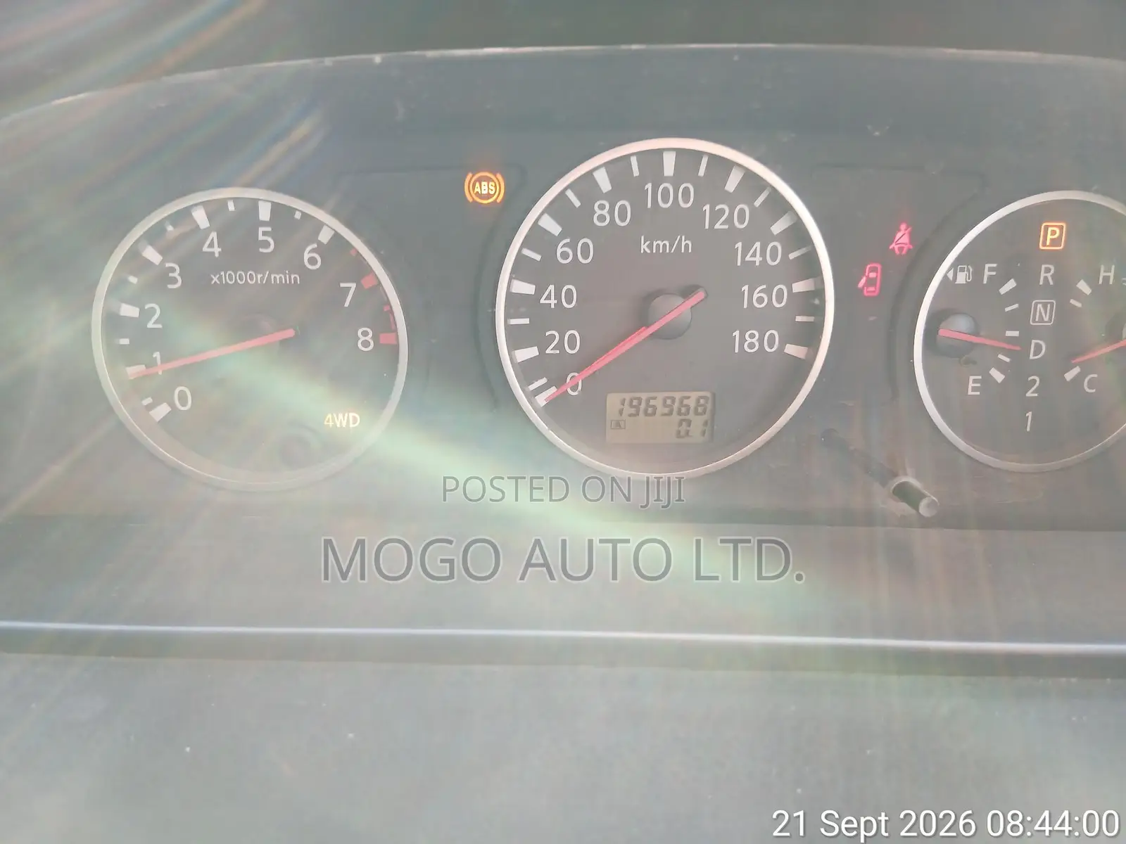 Nissan X-Trail 2007 Black