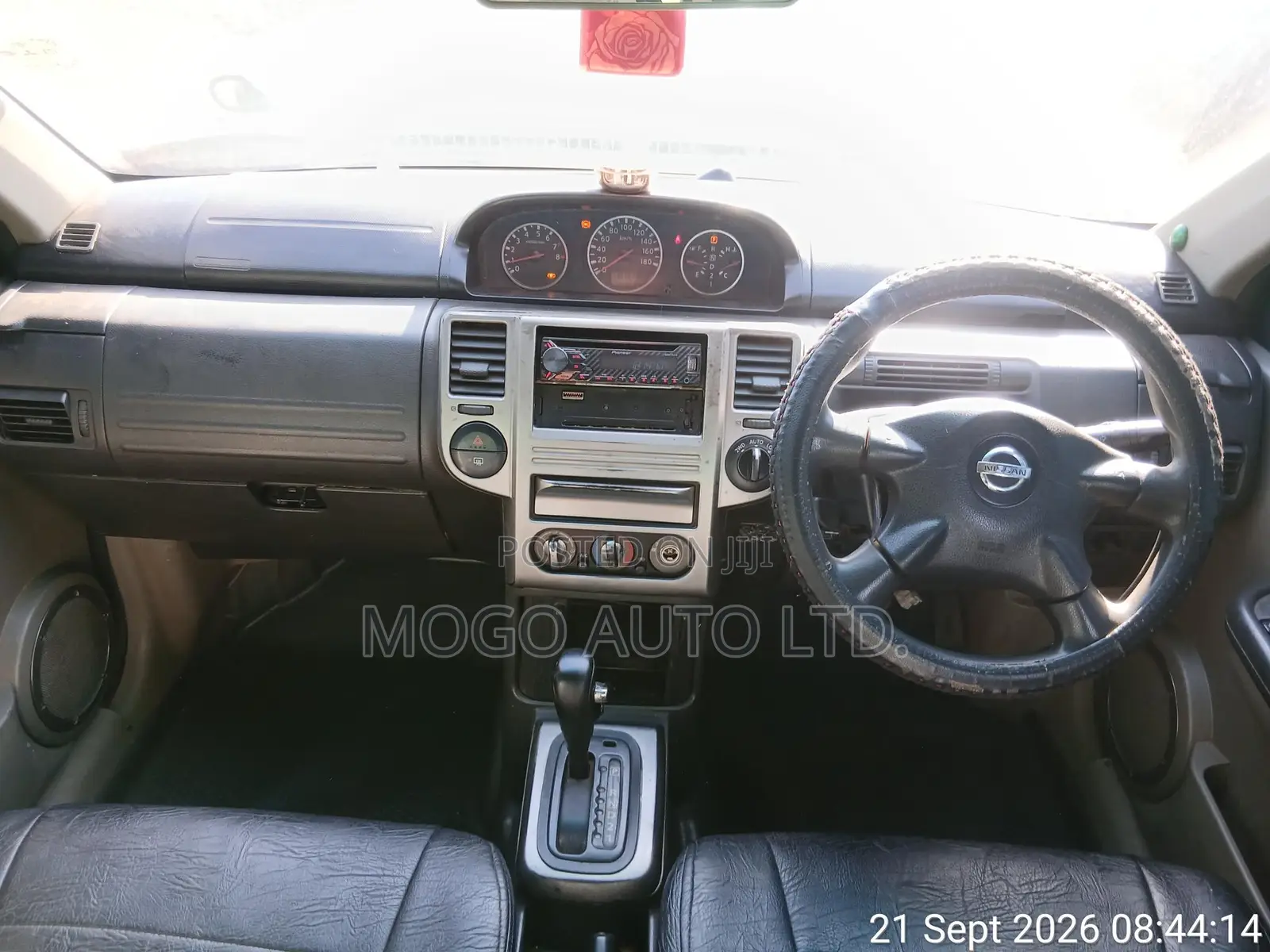 Nissan X-Trail 2007 Black