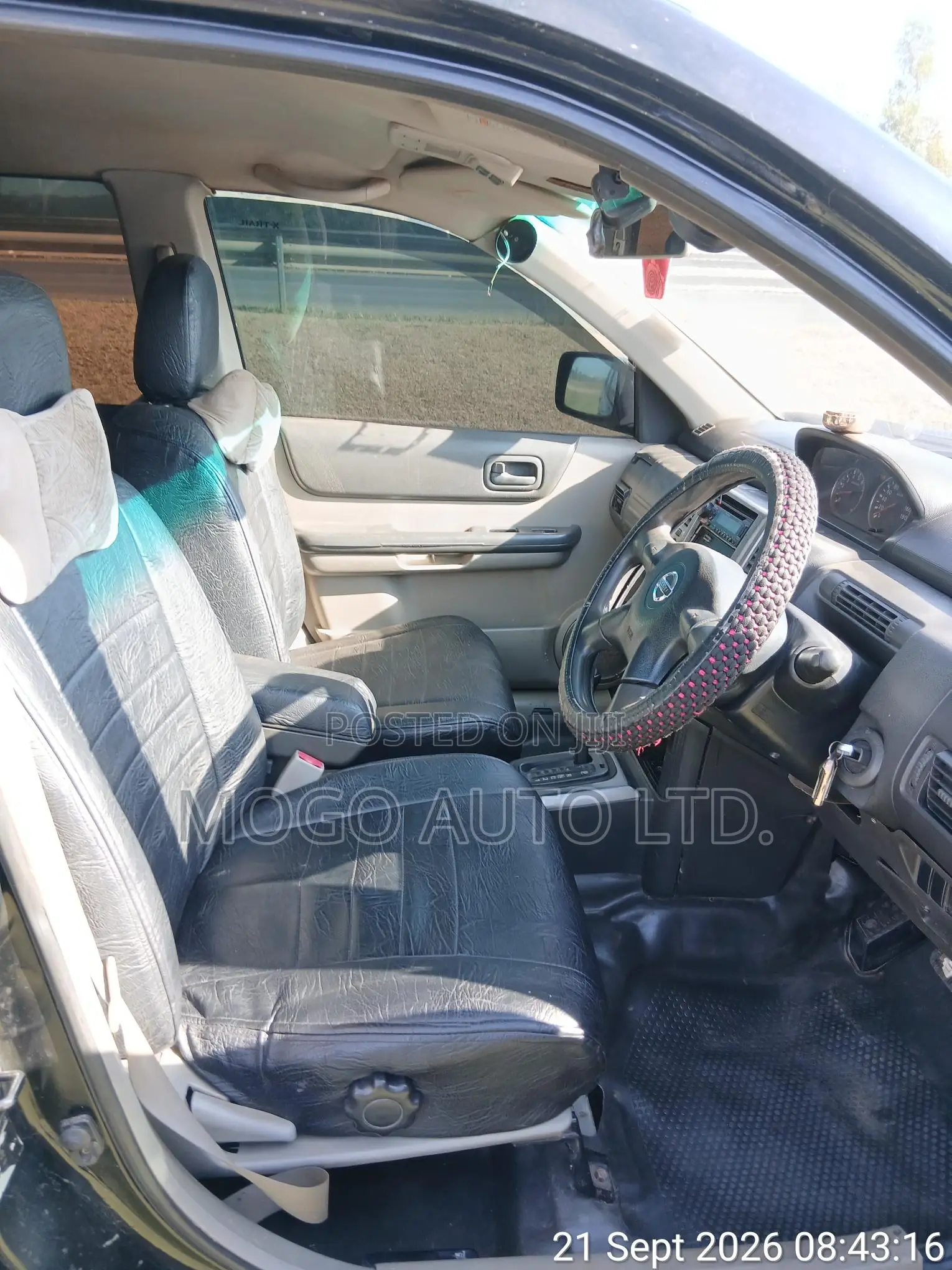 Nissan X-Trail 2007 Black