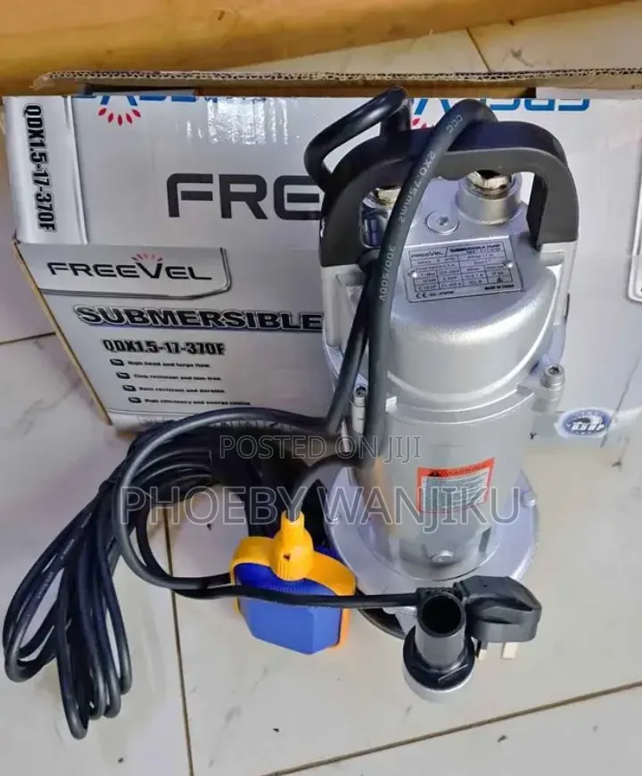 FreeVel Submersible Water Pump QDX1.5-17-370F