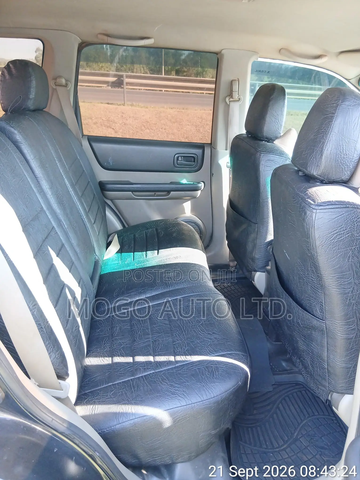 Nissan X-Trail 2007 Black