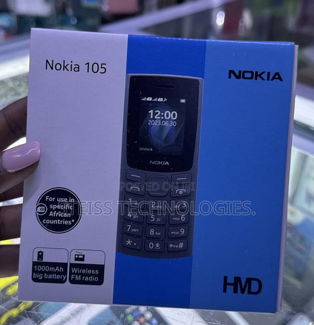 New Nokia 105 Black - thumbnail 4