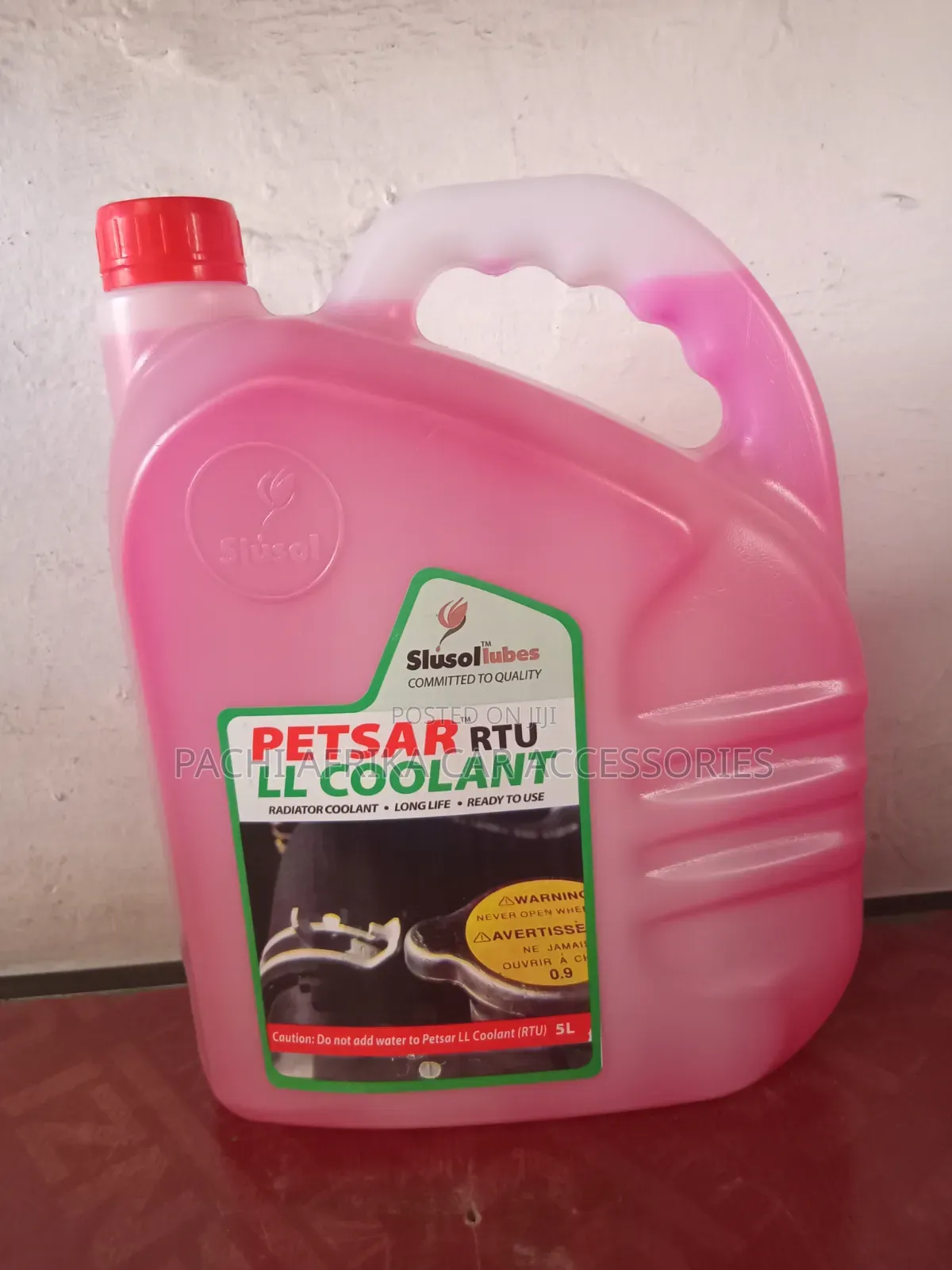Radiator Coolant 5 Litres