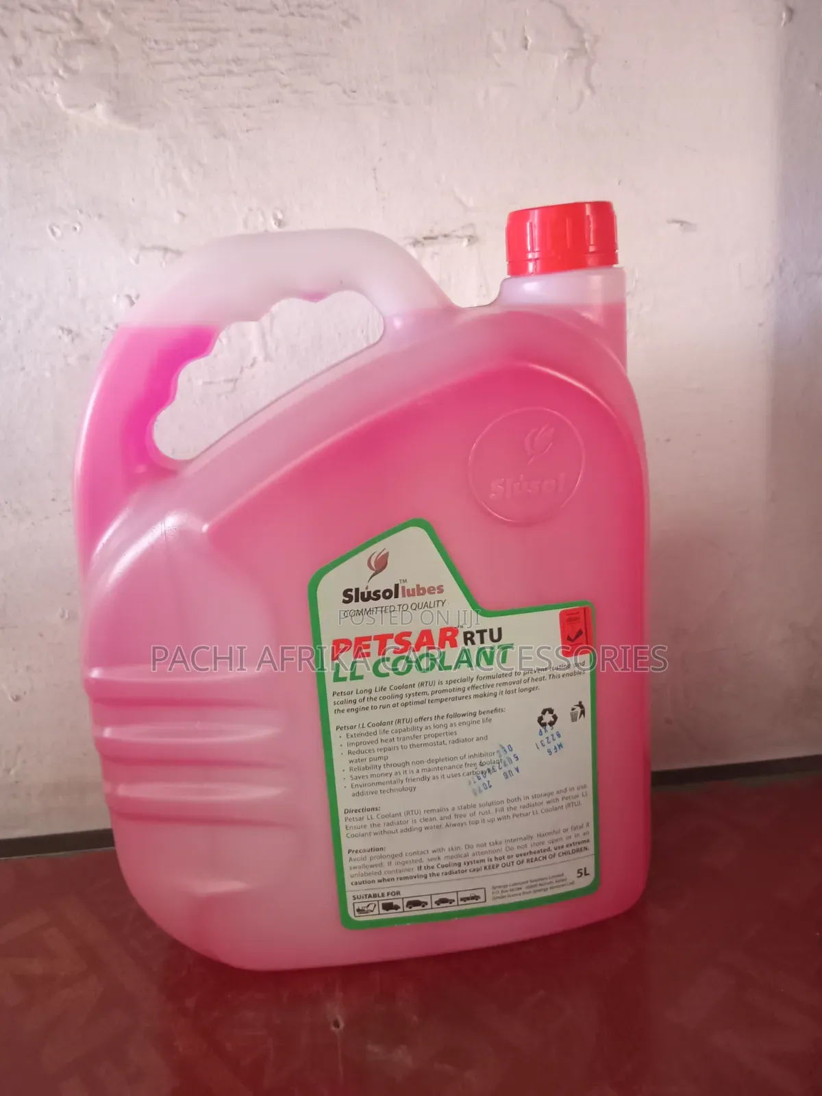 Radiator Coolant 5 Litres