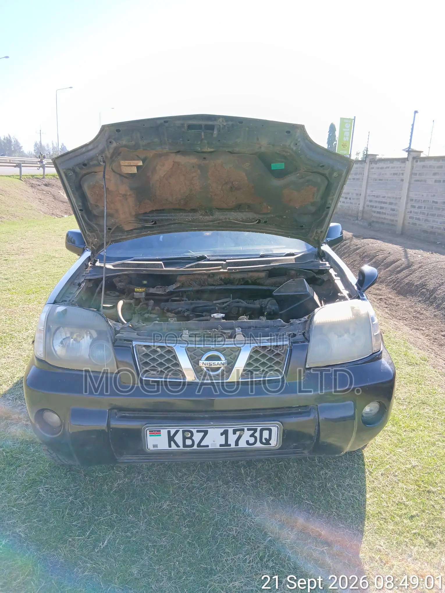 Nissan X-Trail 2007 Black