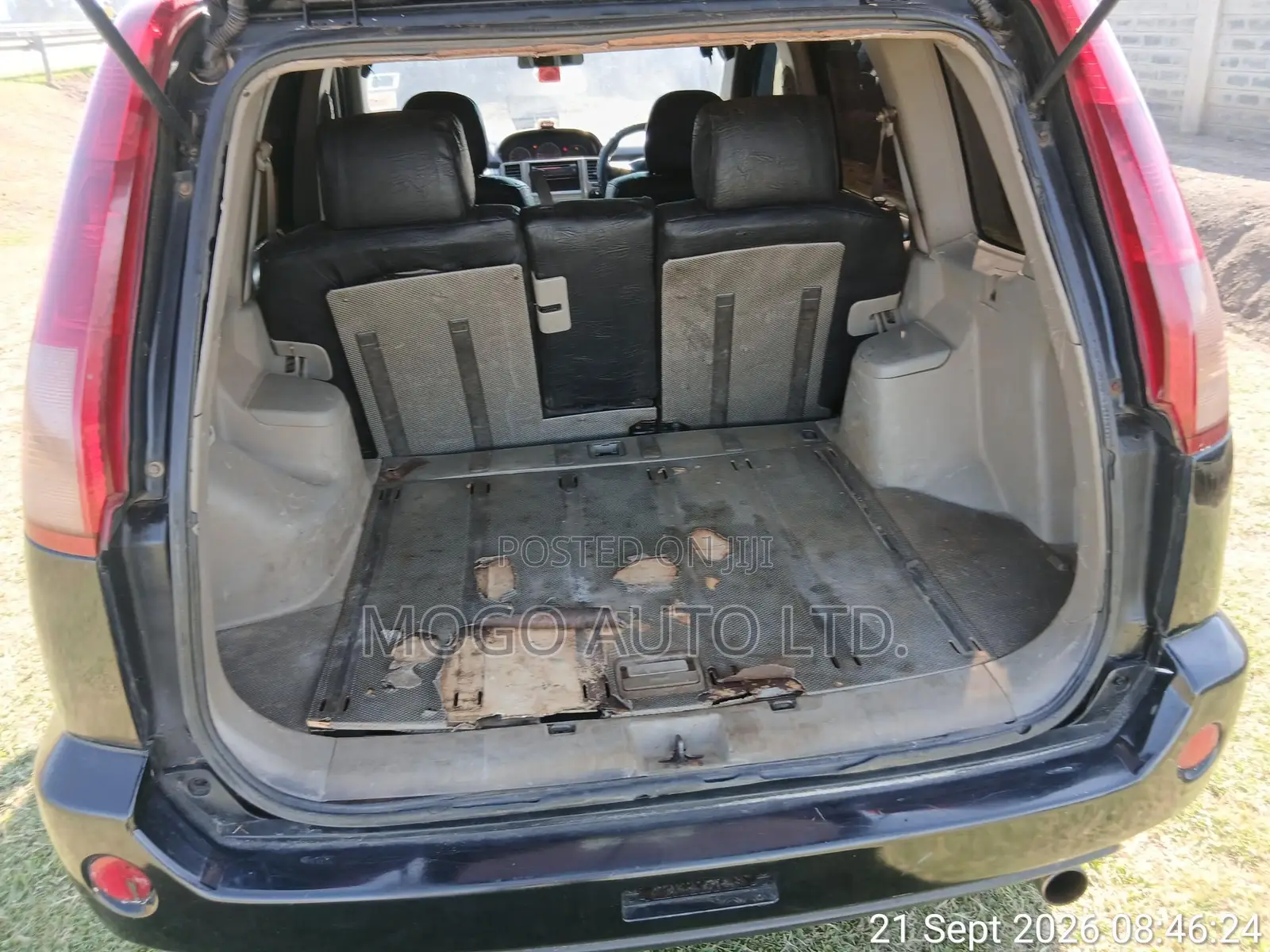 Nissan X-Trail 2007 Black