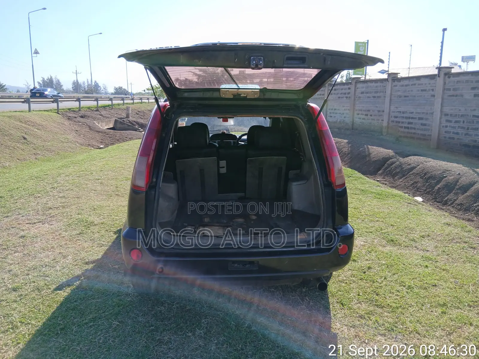 Nissan X-Trail 2007 Black