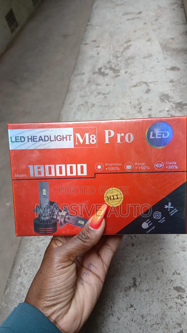 180000 Led M8 Pro Bulb/ Led M8 Pro Headligts Bulbs