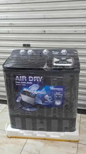 Ramtons 10kg Washing Machine Twin Tub Wash and Spin RW/215