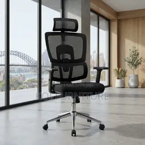 Office Chairs; Orthopedic Executive Mesh Fully Fabrc Chairs