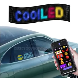 LED Matrix Panel Devil’s Eyes Light