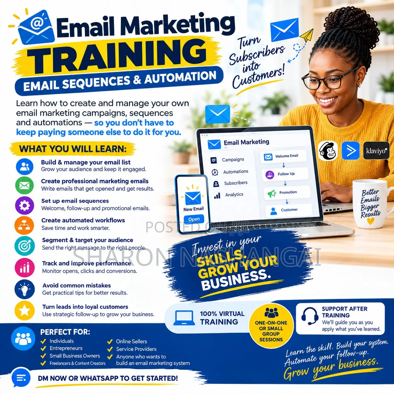 Email Marketing Training
