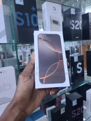 New Apple iPhone 16 Pro 256 GB Gold