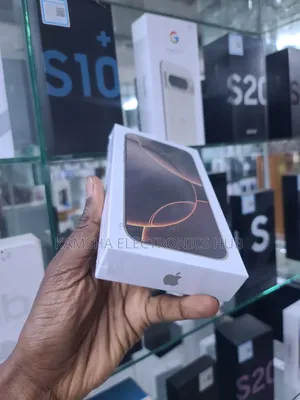 New Apple iPhone 16 Pro 256 GB Gold