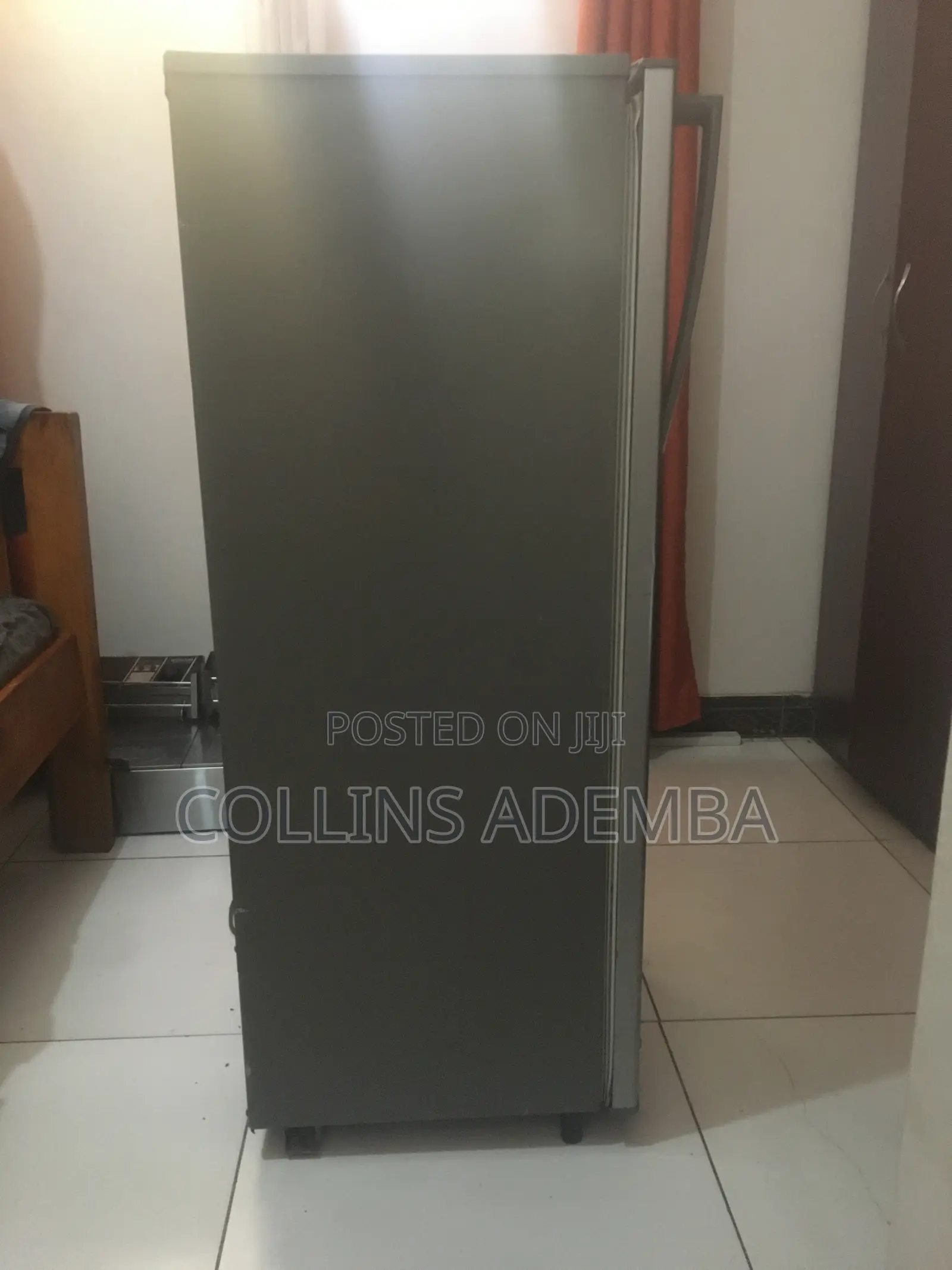 LG Single Door Fridge 190L - Platinum Silver - Working Perfectly - NYL
