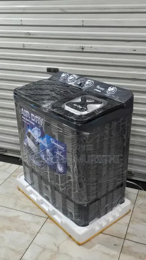 Ramtons 10kg Washing Machine Twin Tub Wash and Spin RW/215