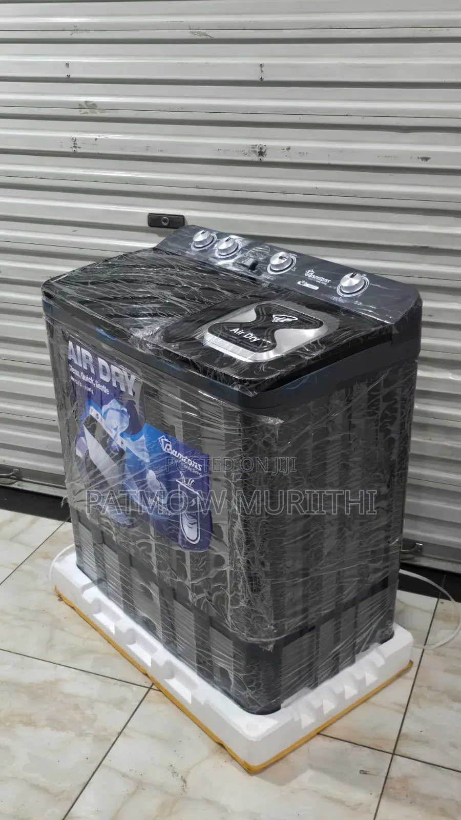 Ramtons 10kg Washing Machine Twin Tub Wash and Spin RW/215