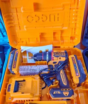 Ingco 20V Cordless Brushless Impact Drill