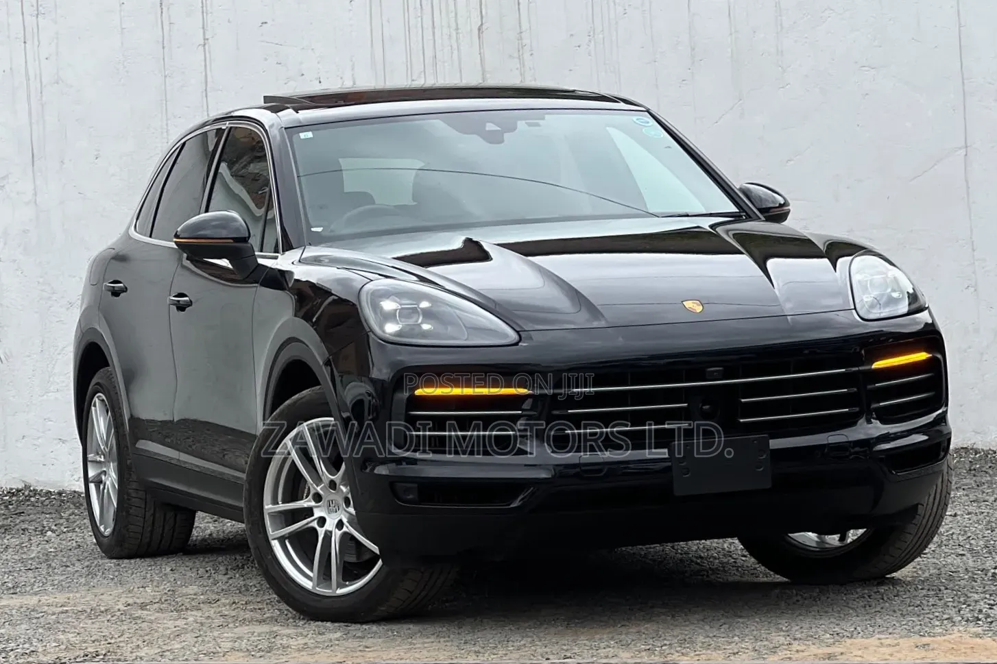 Porsche Cayenne S AWD 2019 Black