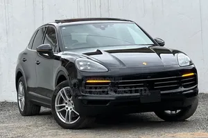Porsche Cayenne S AWD 2019 Black