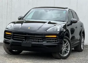 Porsche Cayenne S AWD 2019 Black