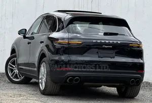 Porsche Cayenne S AWD 2019 Black