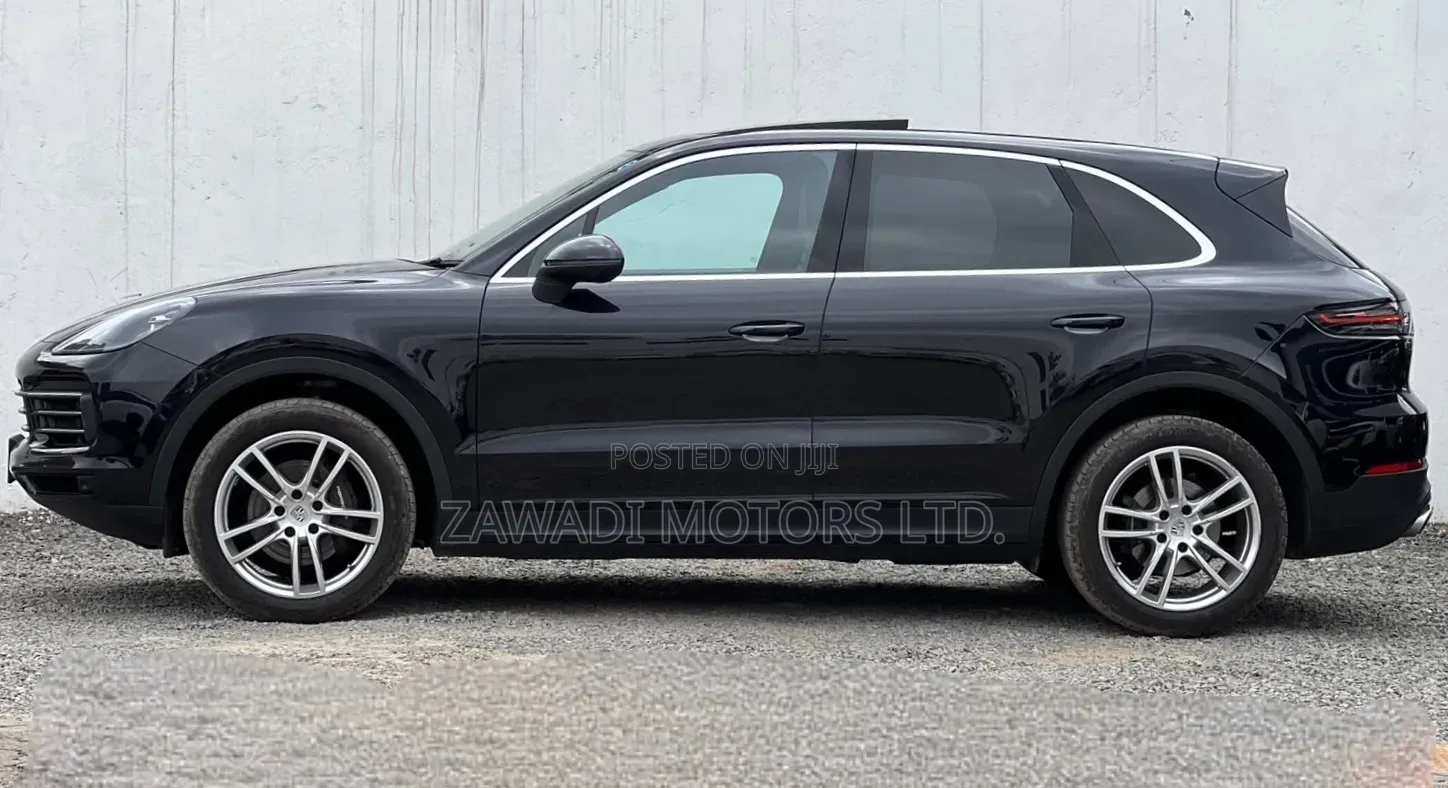 Porsche Cayenne S AWD 2019 Black