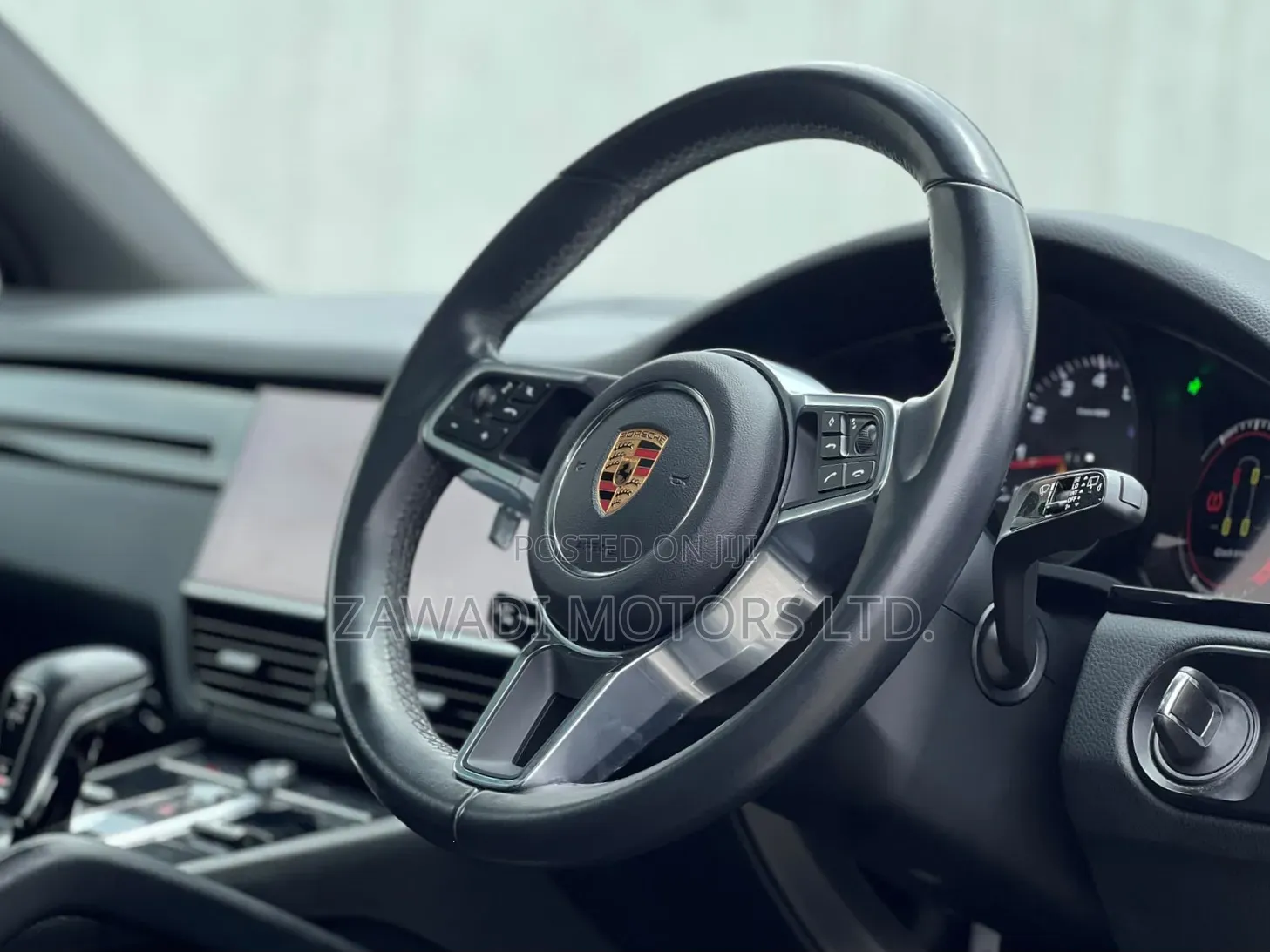 Porsche Cayenne S AWD 2019 Black