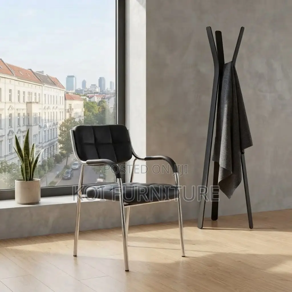 Office Chairs; Reception Office Leather Modern Chairs