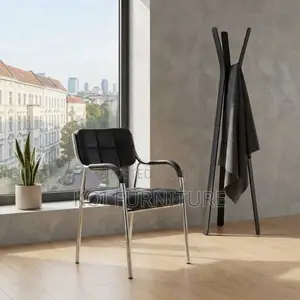 Office Chairs; Reception Office Leather Modern Chairs