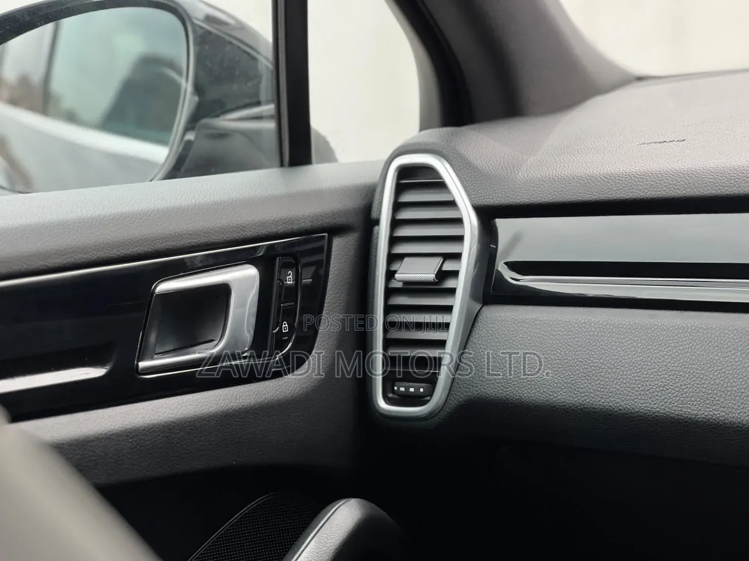 Porsche Cayenne S AWD 2019 Black