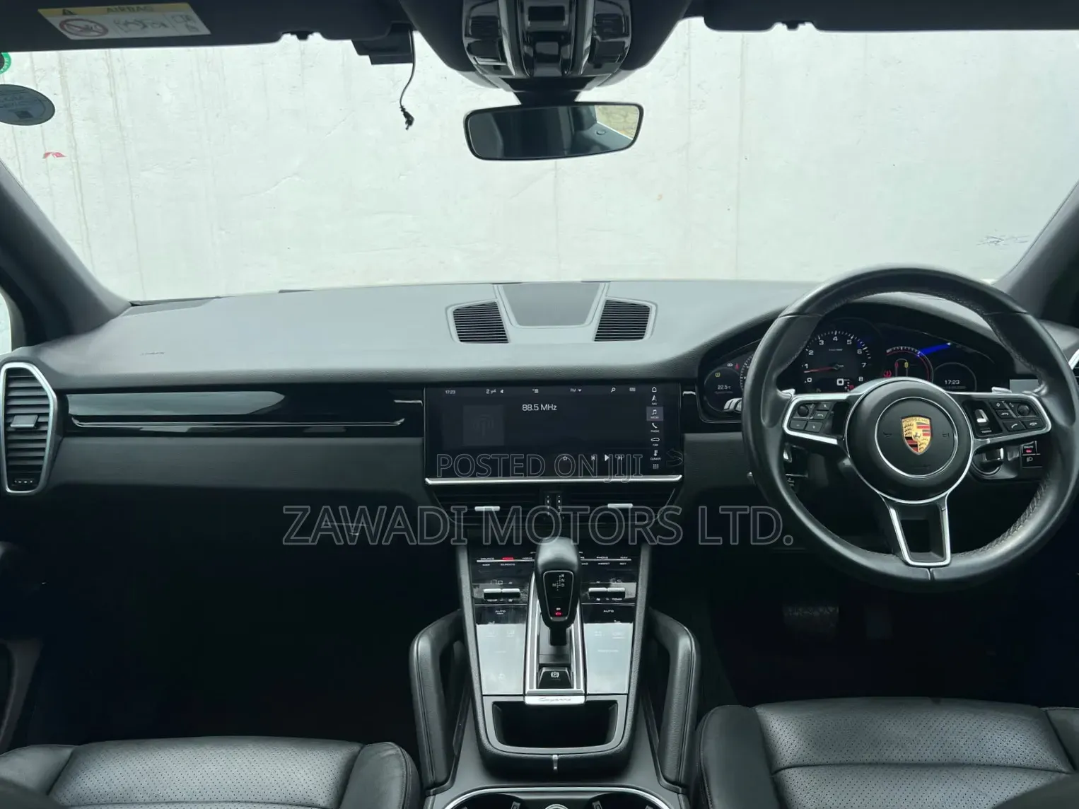 Porsche Cayenne S AWD 2019 Black