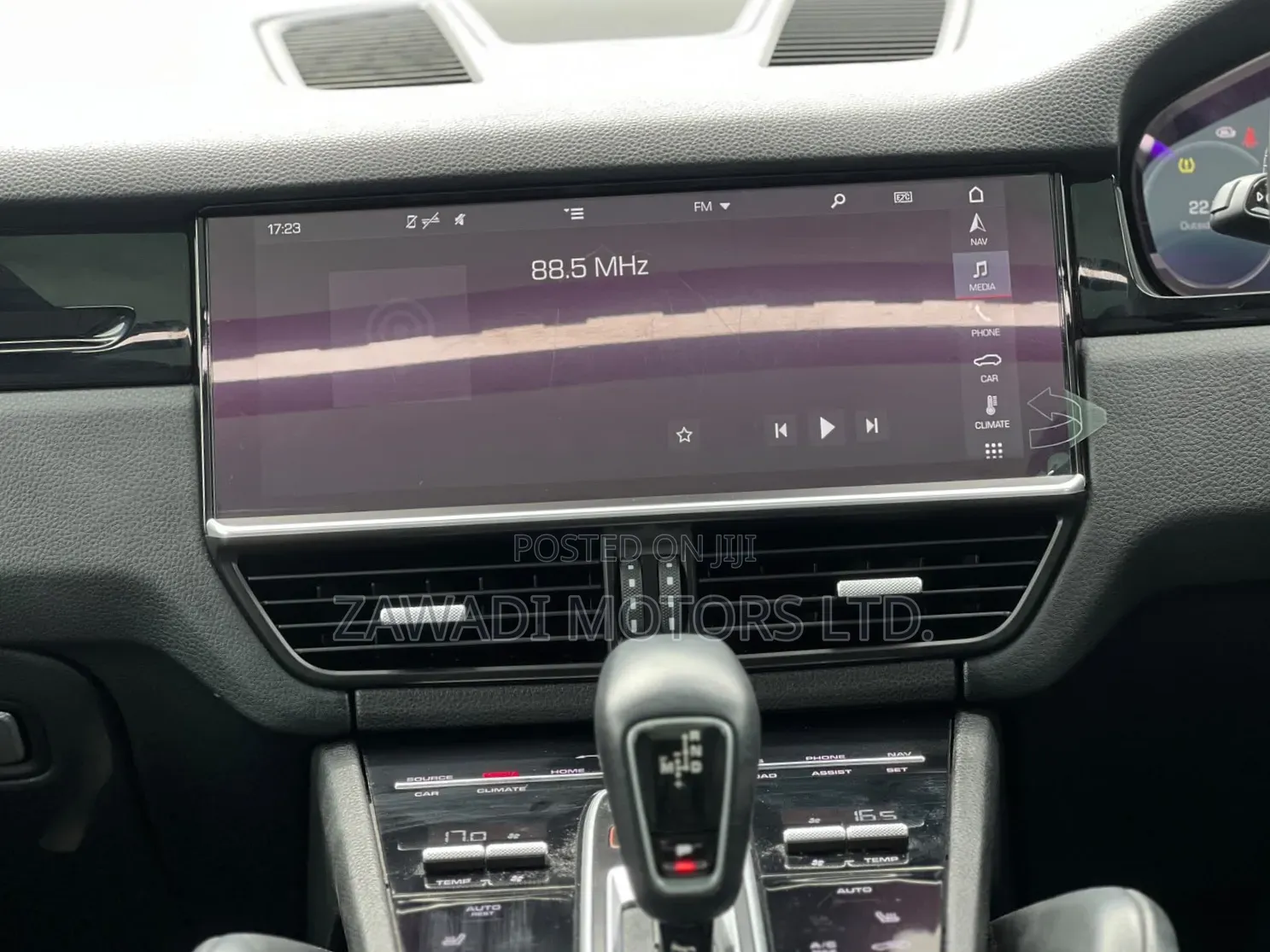 Porsche Cayenne S AWD 2019 Black