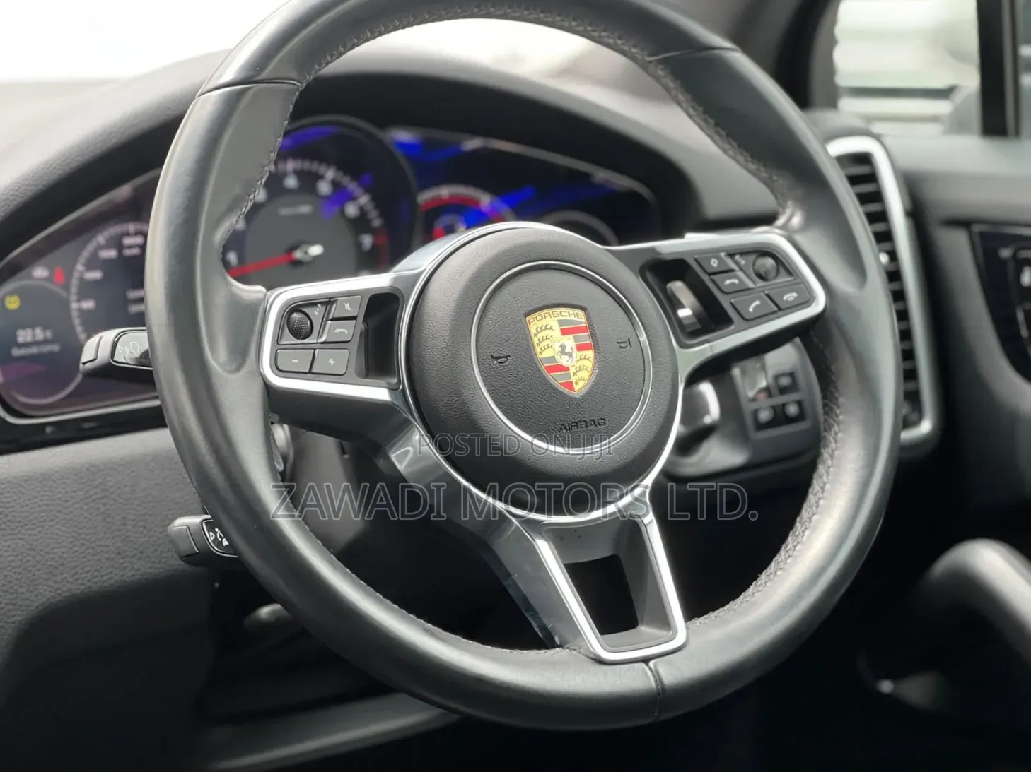 Porsche Cayenne S AWD 2019 Black