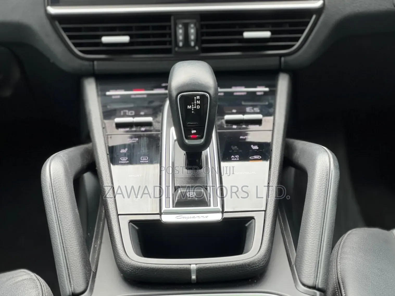 Porsche Cayenne S AWD 2019 Black