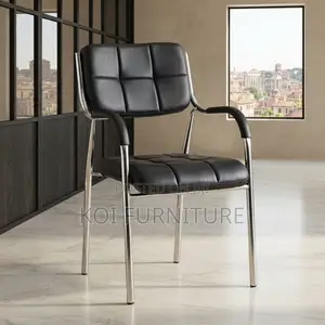 Office Chairs; Reception Office Leather Modern Chairs