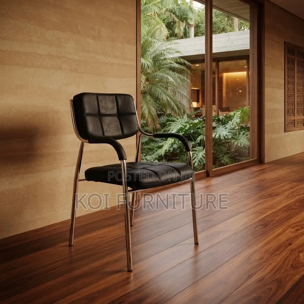 Office Chairs; Reception Office Leather Modern Chairs