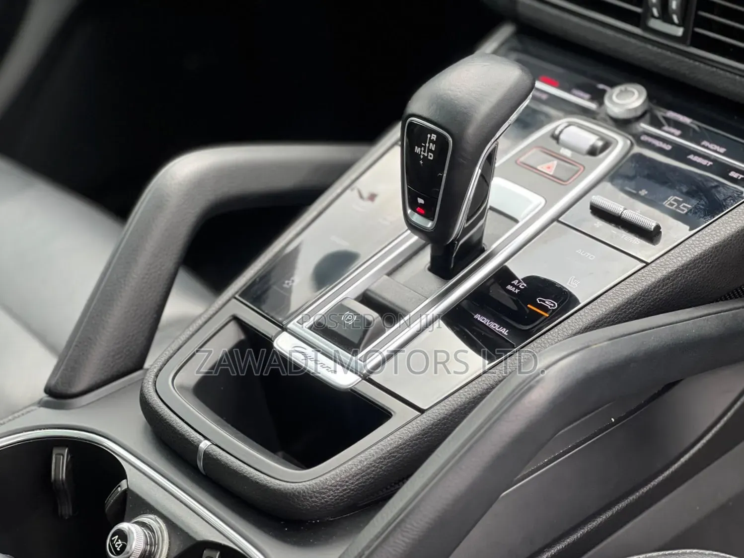 Porsche Cayenne S AWD 2019 Black