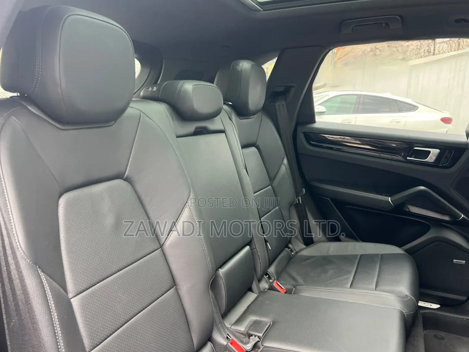 Porsche Cayenne S AWD 2019 Black