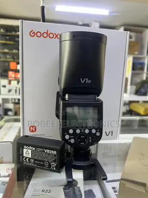 Godox V1 Round-Head Flash for Nikon