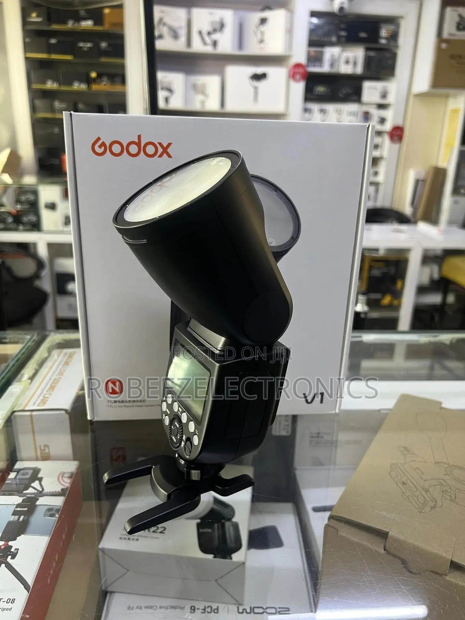 Godox V1 Round-Head Flash for Nikon