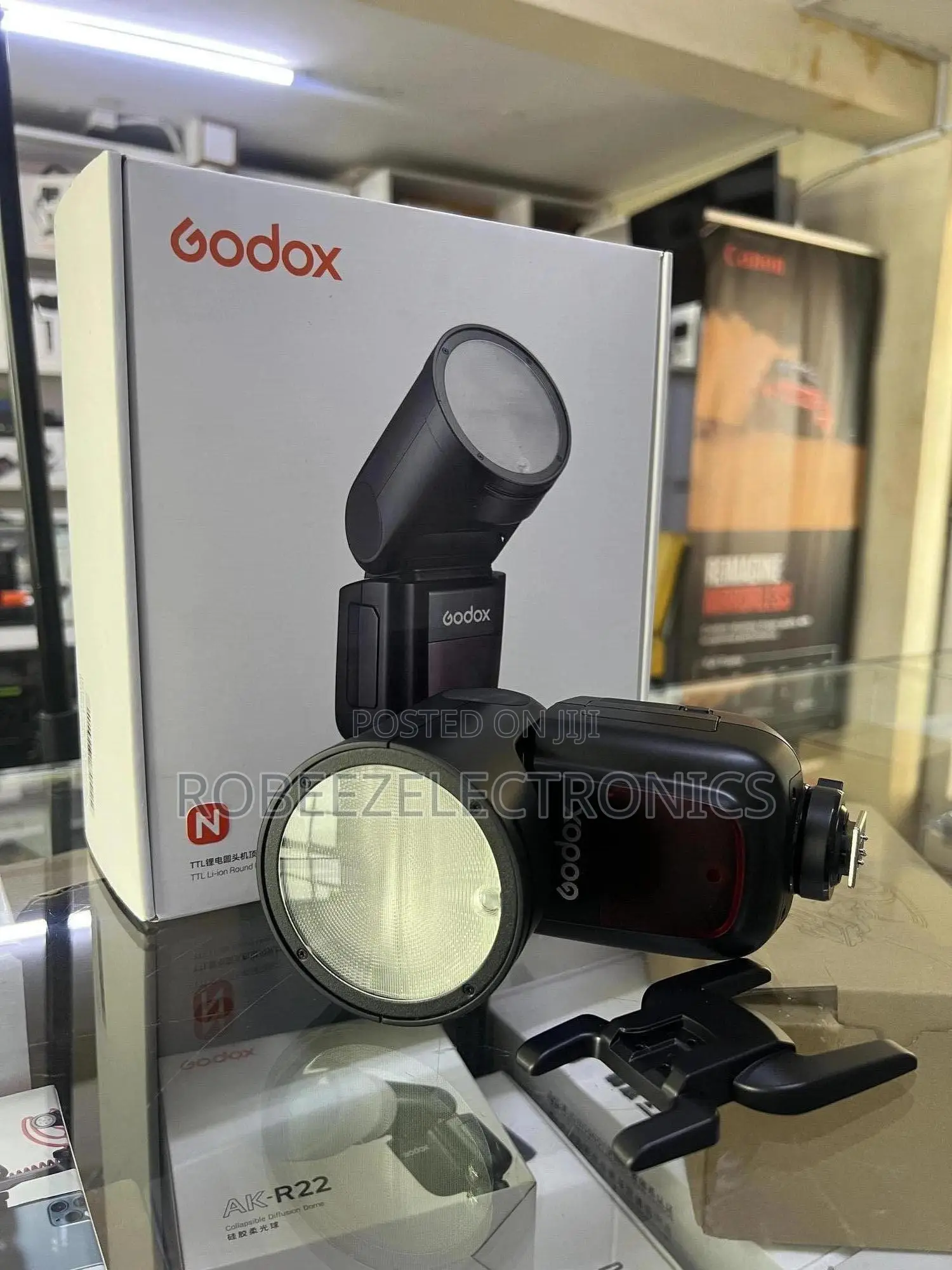 Godox V1 Round-Head Flash for Nikon