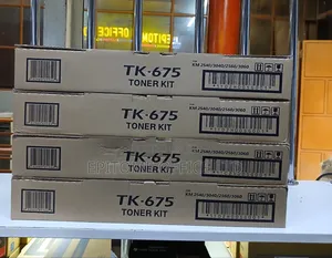 Kyocera TK-675 -Consistent Print Quality