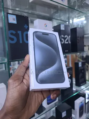 New Apple iPhone 15 Pro Max 256 GB Gray