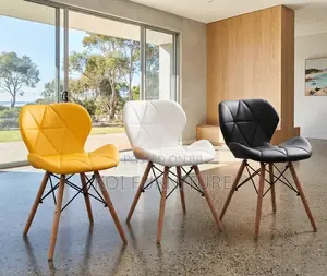 Dining Chairs; Butterfly Modern Eames Seats