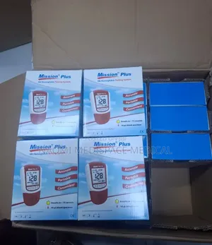 Portable Hb Hemoglobin Mission Plus Machine