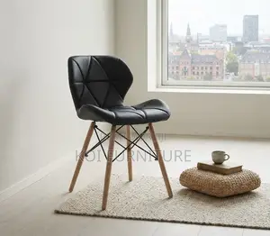 Dining Chairs; Butterfly Modern Eames Seats