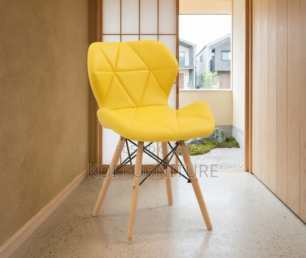 Dining Chairs; Butterfly Modern Eames Seats
