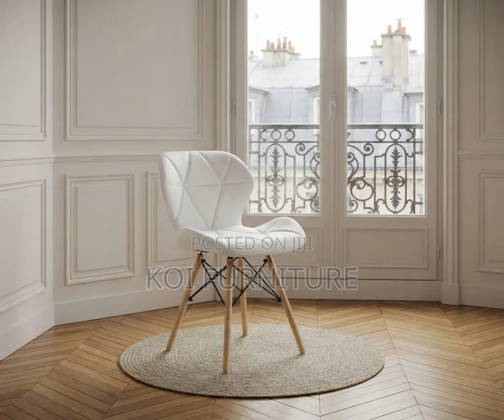 Dining Chairs; Butterfly Modern Eames Seats